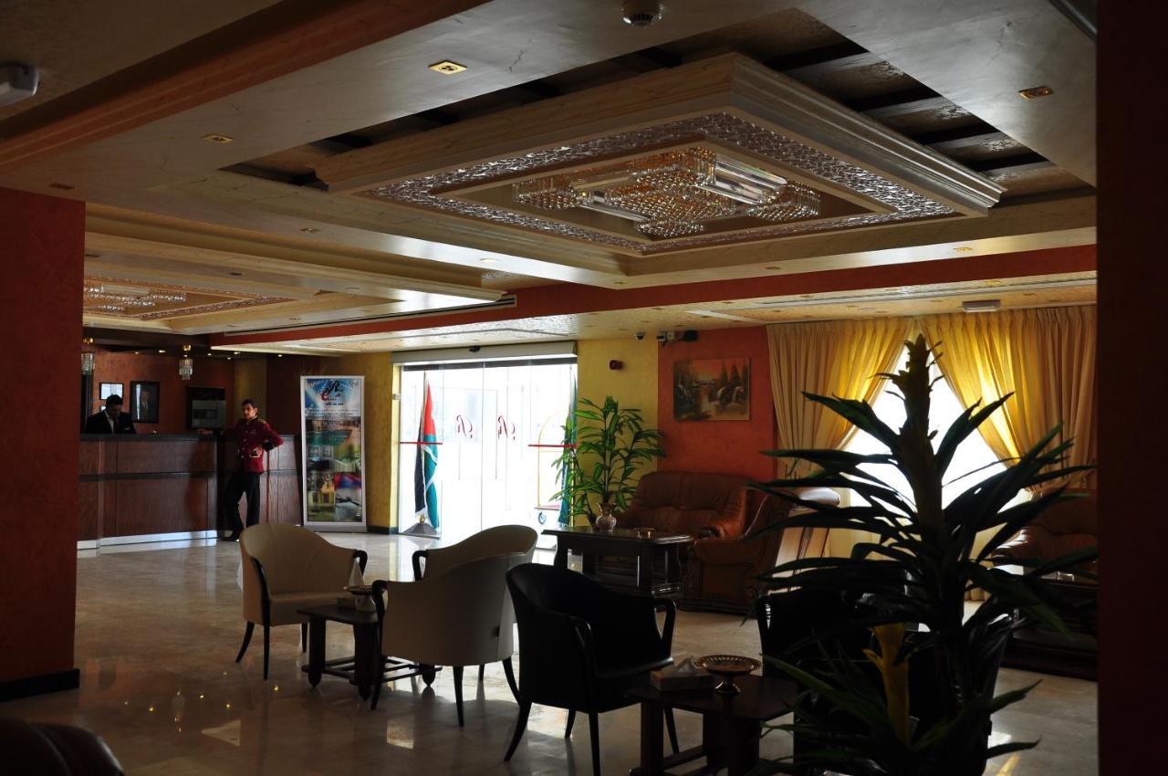 Rest Hills Hotel Amman Buitenkant foto