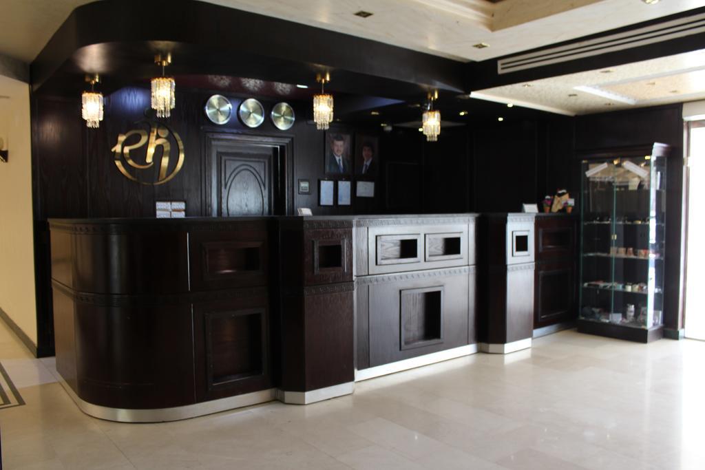 Rest Hills Hotel Amman Buitenkant foto