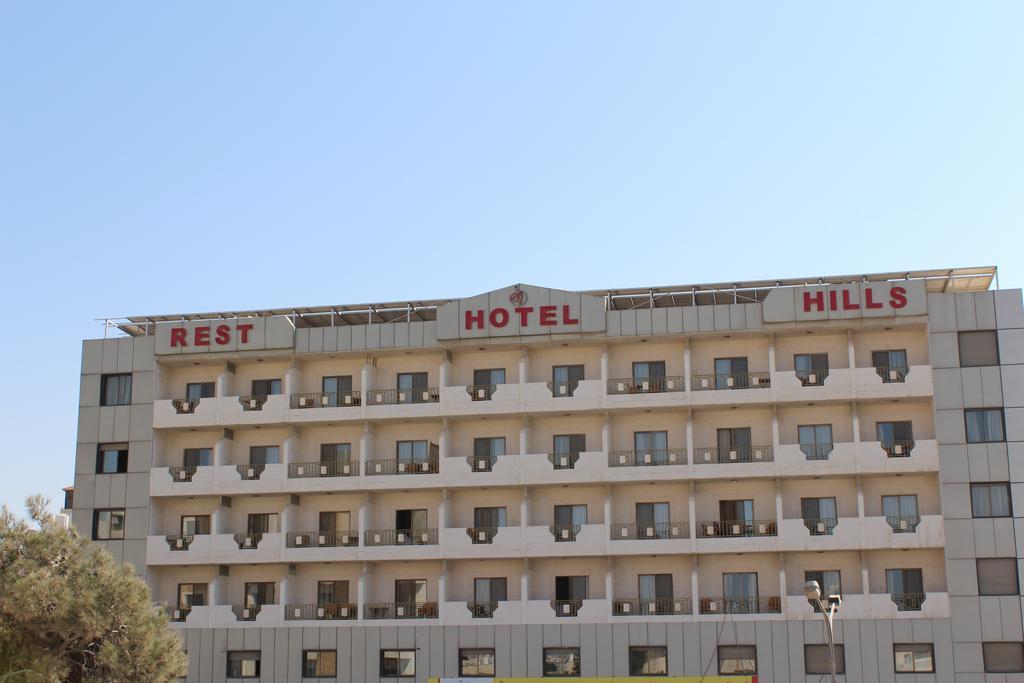 Rest Hills Hotel Amman Buitenkant foto