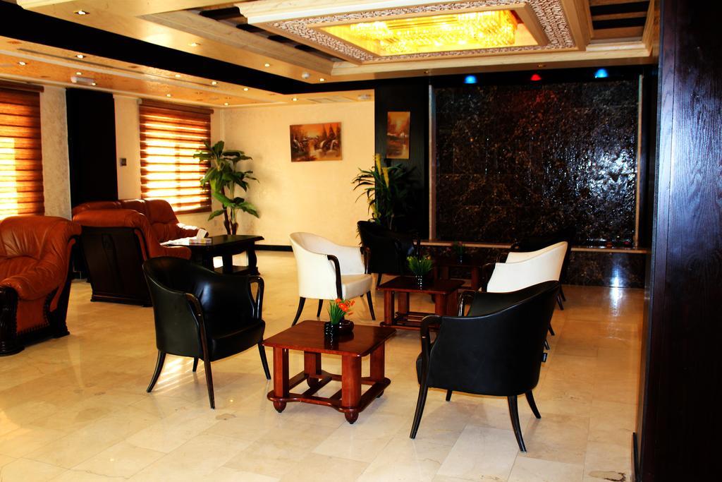 Rest Hills Hotel Amman Buitenkant foto