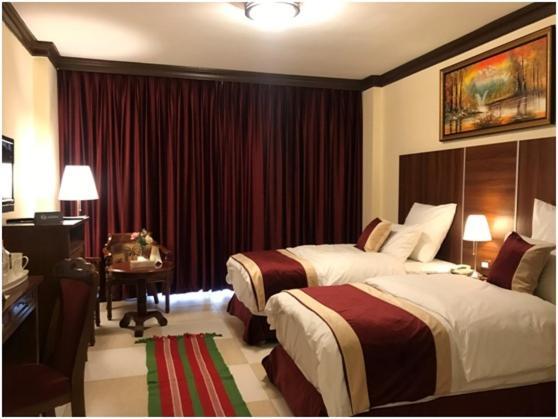 Rest Hills Hotel Amman Buitenkant foto