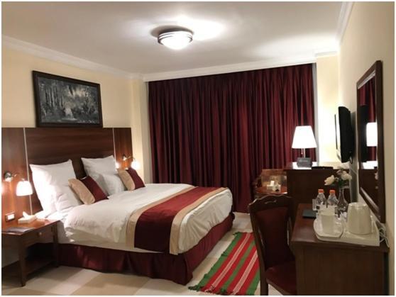 Rest Hills Hotel Amman Buitenkant foto