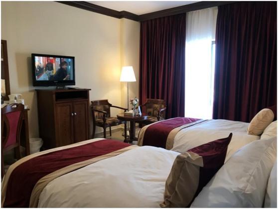 Rest Hills Hotel Amman Buitenkant foto