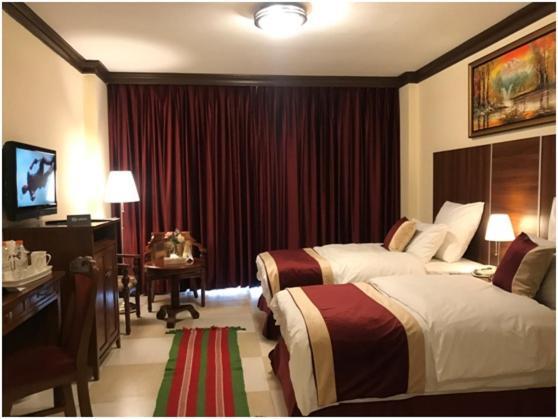 Rest Hills Hotel Amman Buitenkant foto