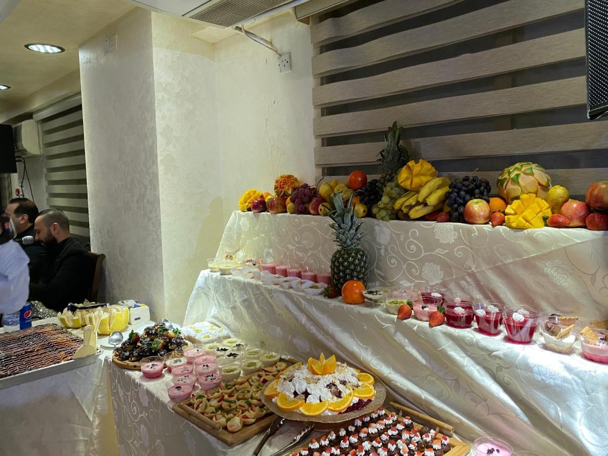 Rest Hills Hotel Amman Buitenkant foto